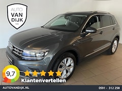 Volkswagen Tiguan - 1.4 TSI ACT Highline Business AUTOMAAT PANO NAVI BT CRUISE BLUETOOTH ELEK RAMEN CENT VERG