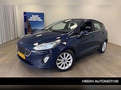 Ford Fiesta - 1.0 EcoBoost Titanium Automaat | Adaptive Cruise | Camera | BLIS | Apple Car Play | Androi