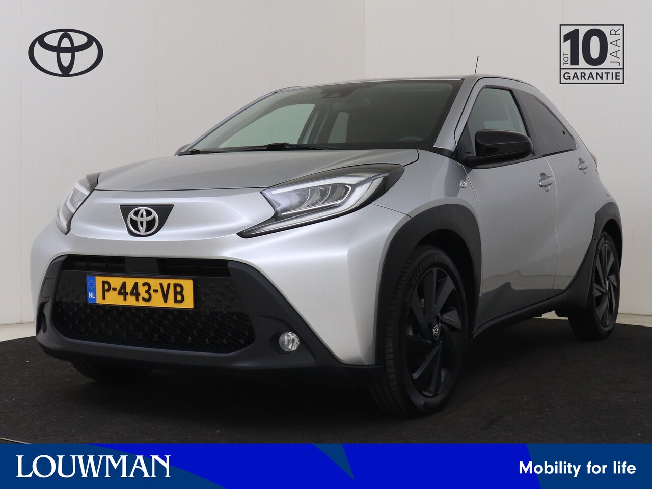 Toyota Aygo X - 1.0 VVT-i S-CVT first | NL Auto | Dealeronderhouden | Achteruitrijcamera | - AutoWereld.nl