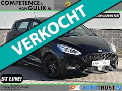 Ford Fiesta - 1.0 EcoBoost ST-Line | Adaptieve cruise control | Winterpakket | Keyless |