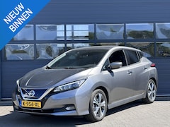 Nissan LEAF - N-CONNECTA 40 KWH (90% SOH) I AUTOMAAT I NAVIGATIE I STOELVERWARMING I UNIEKE KM-STAND