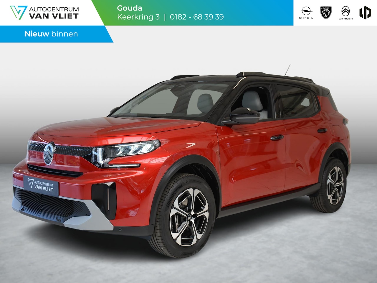 Citroën C3 Aircross - 1.2 Hybrid 145pk Max | 7 Zits uitvoering | - AutoWereld.nl