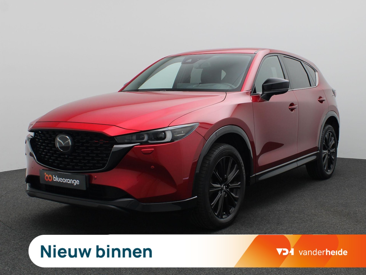 Mazda CX-5 - 2.0 SkyActiv-G 165 Homura Limited 165PK Aut. Head-Up Display, 360gr. Camera, Keyless, 19" - AutoWereld.nl