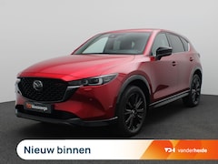Mazda CX-5 - 2.0 SkyActiv-G 165 Homura Limited 165PK Aut. Head-Up Display, 360gr. Camera, Keyless, 19"