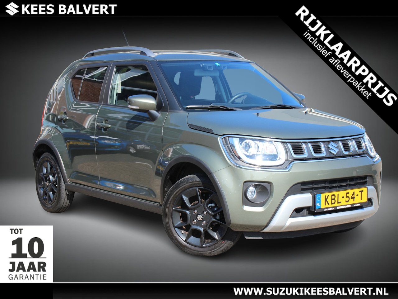 Suzuki Ignis - 1.2 Style Hybrid Automaat | 10 jaar garantie | Parkeersensoren | - AutoWereld.nl