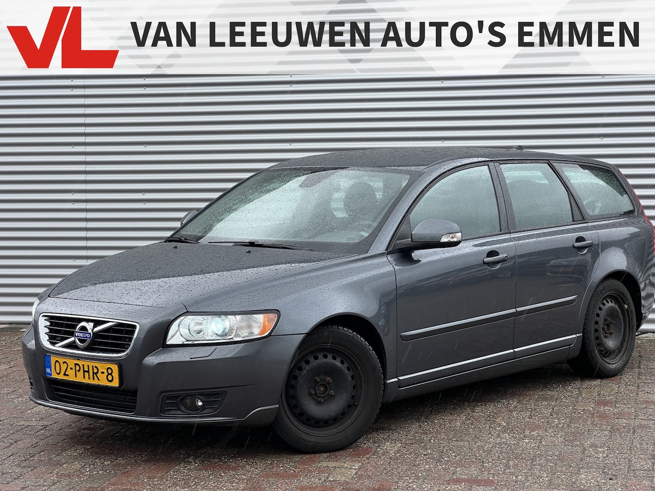 Volvo V50 - 1.6 D2 Sport | Nieuw Binnen! | Trekhaak | Cruise | Clima - AutoWereld.nl