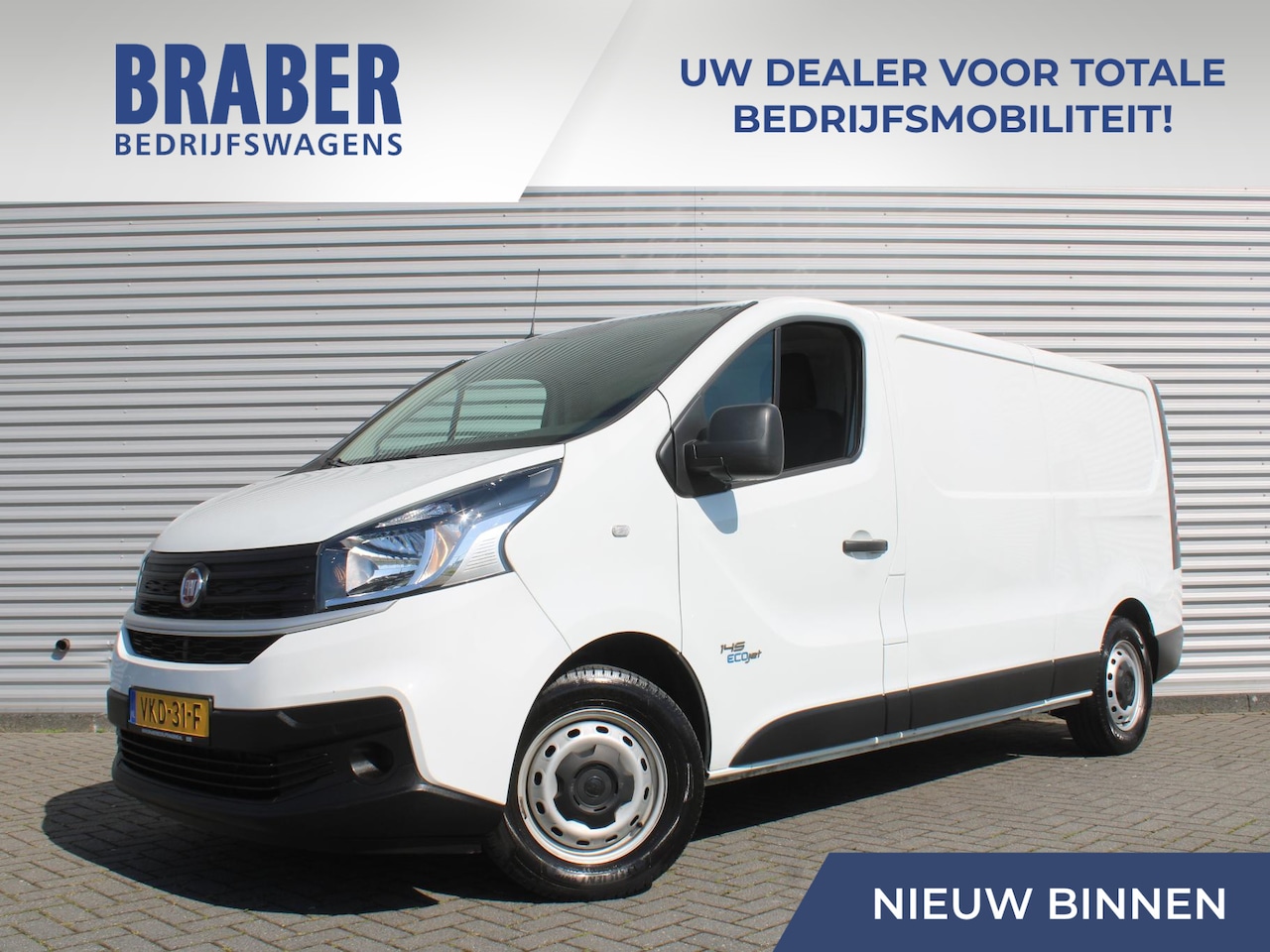 Fiat Talento - 2.0 MultiJet L2H1 Pro Edition | Trekhaak | Camera | Airco | Navi | Apple Carplay/Android A - AutoWereld.nl