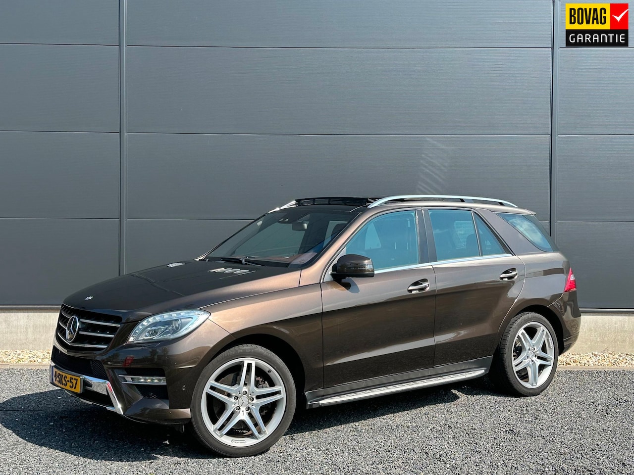 Mercedes-Benz M-klasse - 350 Edition 1 Designo | Nachtzicht assist. | Memory | Camera - AutoWereld.nl