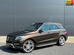 Mercedes-Benz M-klasse - 350 Edition 1 Designo | Nachtzicht assist. | Memory | Camera