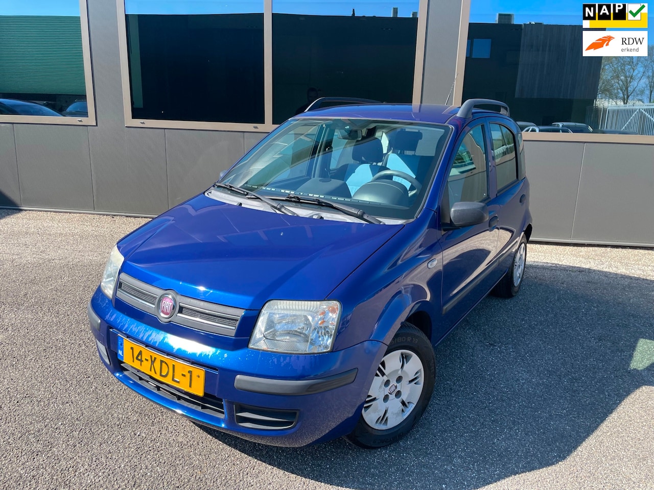 Fiat Panda - 1.2 Edizione Cool NAP Lage kilometerstand goed onderhouden - AutoWereld.nl