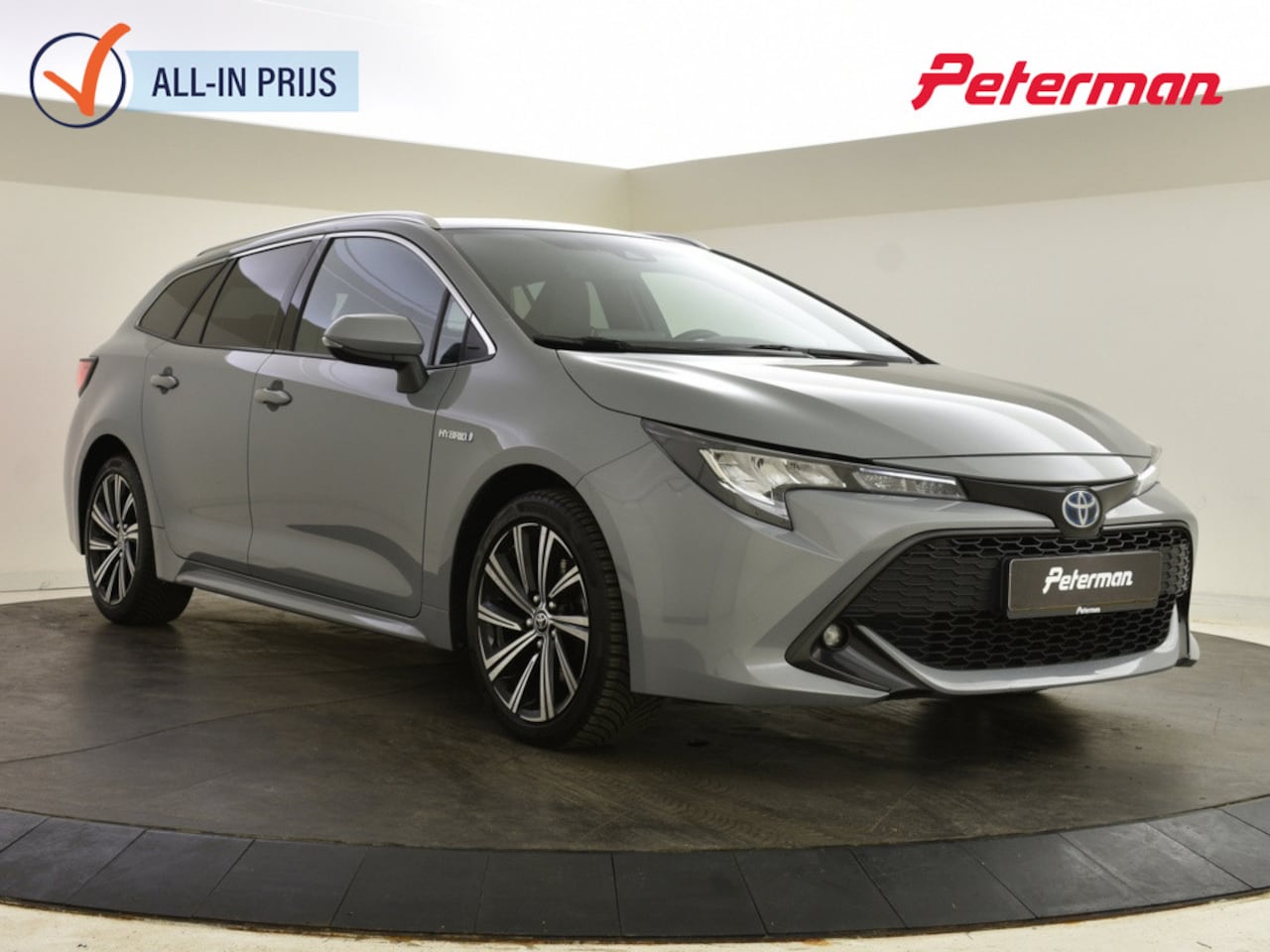 Toyota Corolla Touring Sports - 2.0 Hybrid Business Plus | stoelverw. | half leer | Carplay | - AutoWereld.nl