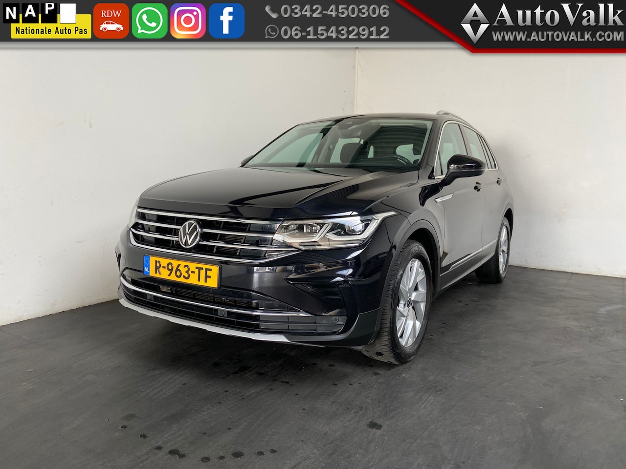 Volkswagen Tiguan - 1.5 TSI R-Line. Trekhaak! - AutoWereld.nl