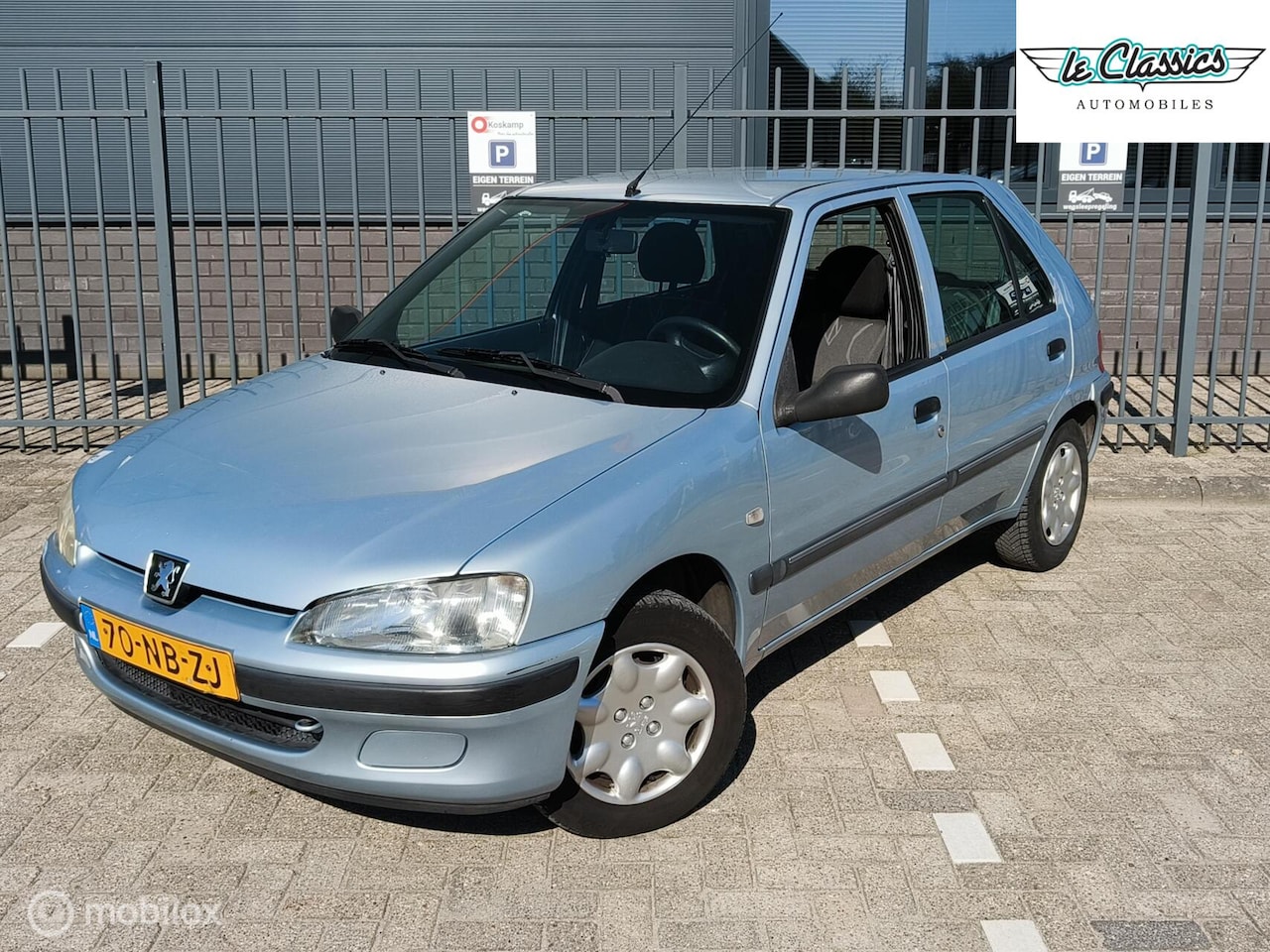 Peugeot 106 - 1.1 XT | nw apk | stuurbekrachtiging | 5drs - AutoWereld.nl