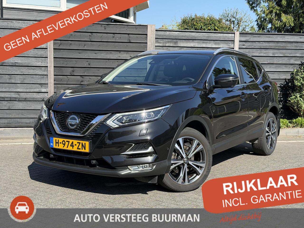 Nissan Qashqai - N-Motion 1.3 DIG-T 140PK Navigatie, Rondomzichtcamera, Keyless, Stoelverwarming, Apple Car - AutoWereld.nl