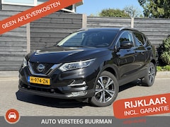 Nissan Qashqai - N-Motion 1.3 DIG-T 140PK Navigatie, Rondomzichtcamera, Keyless, Stoelverwarming, Apple Car