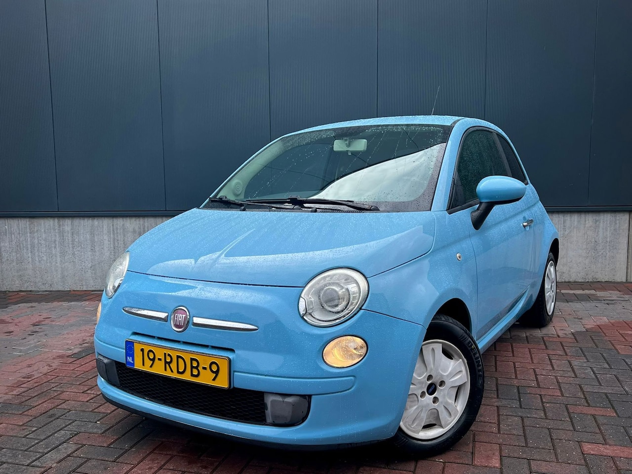 Fiat 500 - 1.2 Sport * Climate * Xenon * PDC * AUT * Goed Onderhouden * - AutoWereld.nl