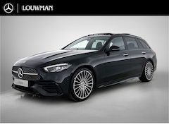 Mercedes-Benz C-klasse Estate - 180 Business Solution AMG | Comfortpakket Plus | Nightpakket | Middenconsole metaalstructu