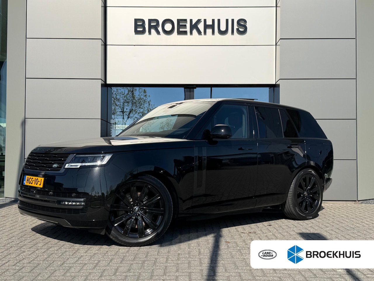 Land Rover Range Rover - P510e HSE | Shadow Pack | Hot Climate Pack | Vierwielsturing | Head-up | Softclose | Pano - AutoWereld.nl