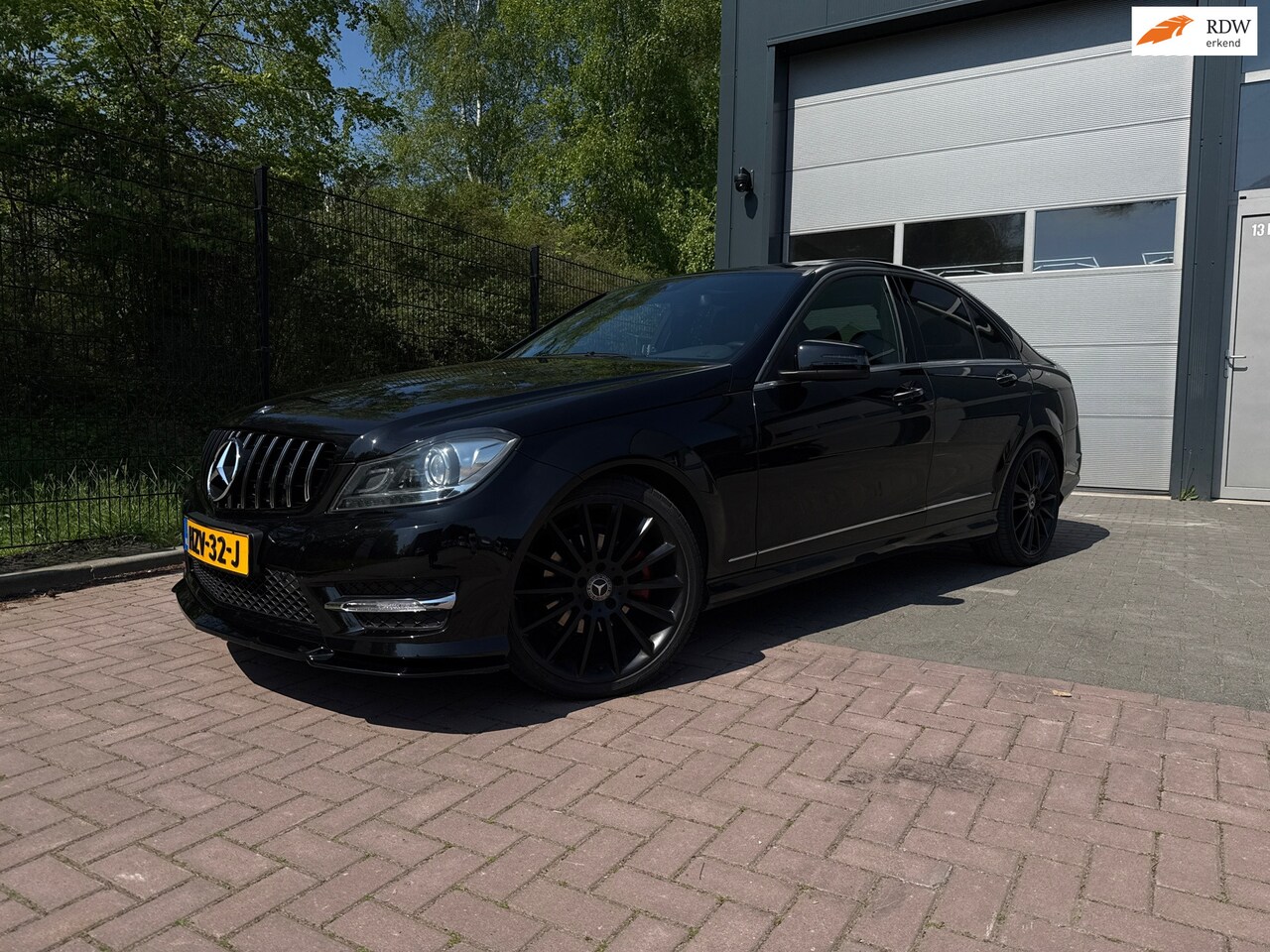 Mercedes-Benz C-klasse - C200 CGI - Vol Optie - AutoWereld.nl