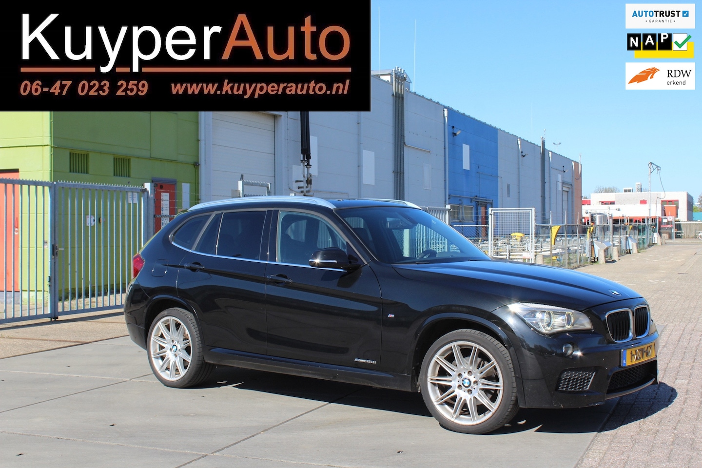 BMW X1 - SDrive20i High Executive M uitv. nap ,,leder panorama - AutoWereld.nl
