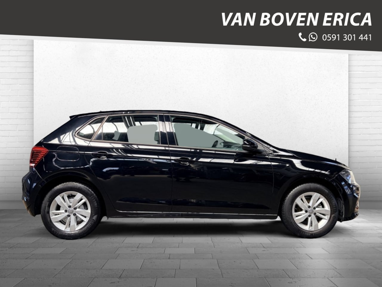 Volkswagen Polo - 1.0 TSI Comfortline Adapt Cruise Navi Carplay Pdc 15'Lmv - AutoWereld.nl