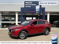 Mazda CX-5 - 2.0 SkyActiv-G 165 TS+ / Automaat / NL-Auto / 1e-Eigenaar / Head-Up Display / Stuur-/Stoel