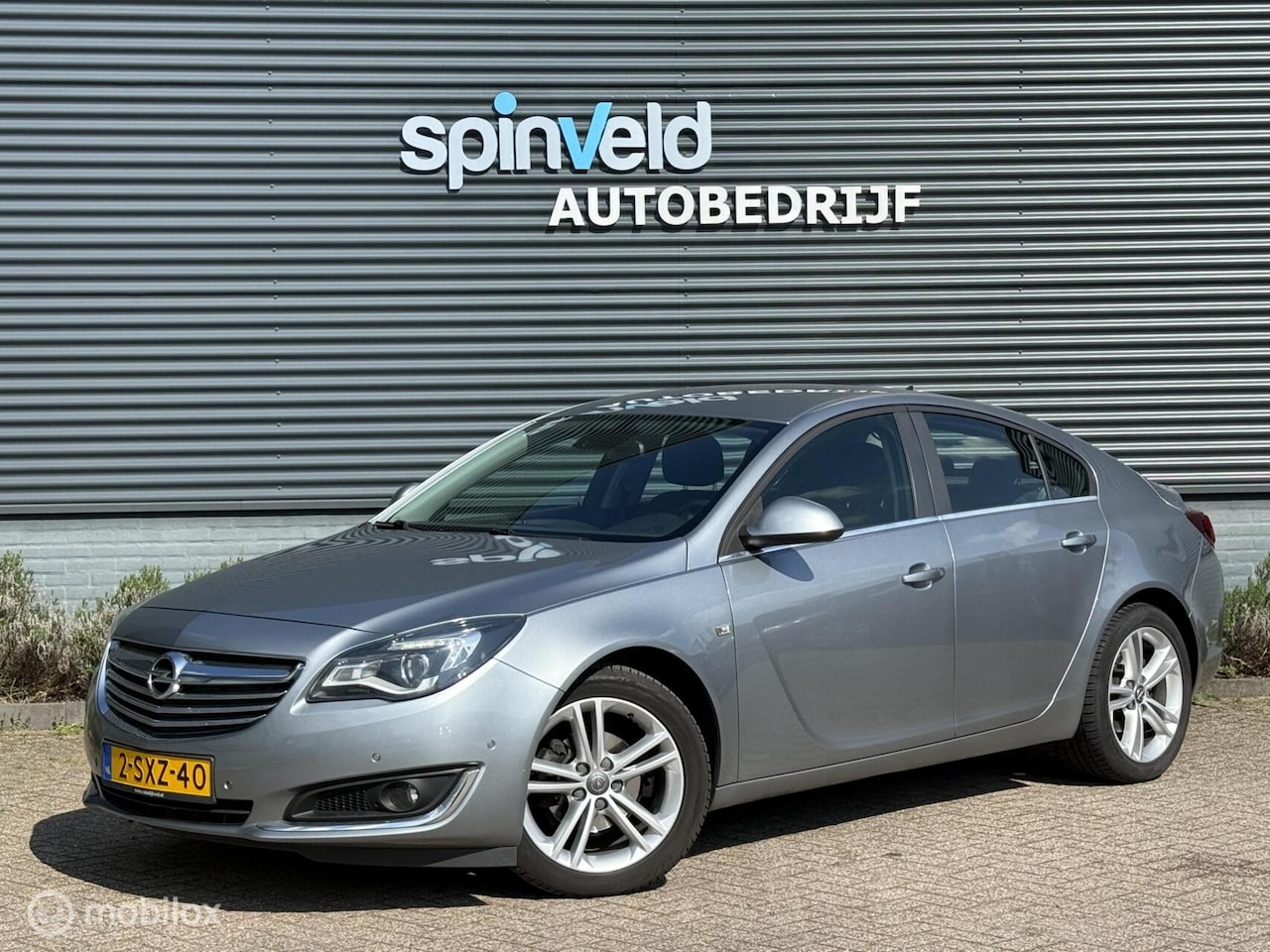 Opel Insignia - 1.4 T EcoFLEX Edition - Navi - Climate - Trekhaak - - AutoWereld.nl
