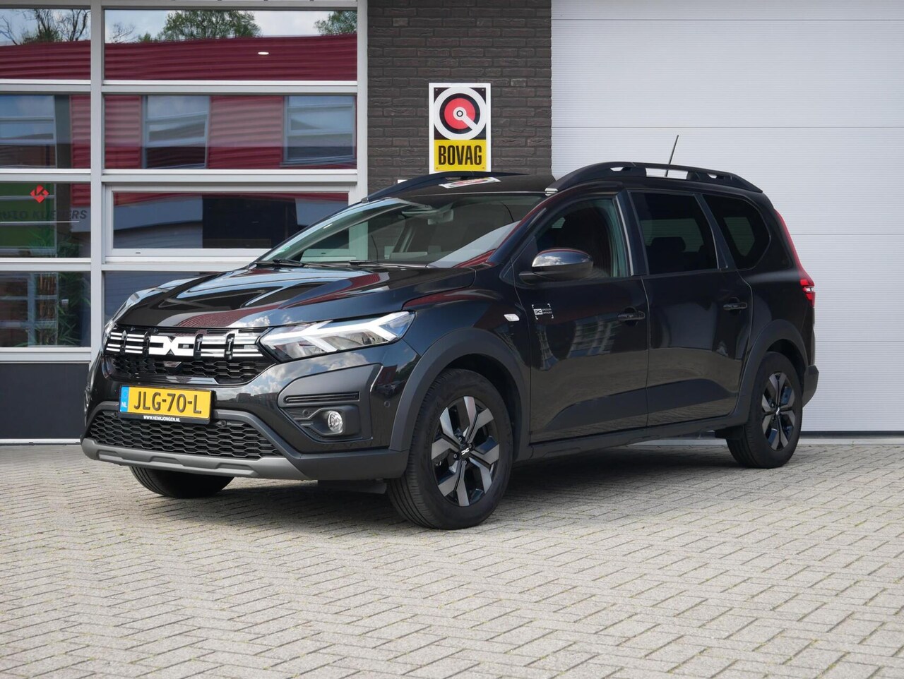 Dacia Jogger - 1.6 Hybrid 140 Extreme 7p. Camera| Stoelverwarming - AutoWereld.nl