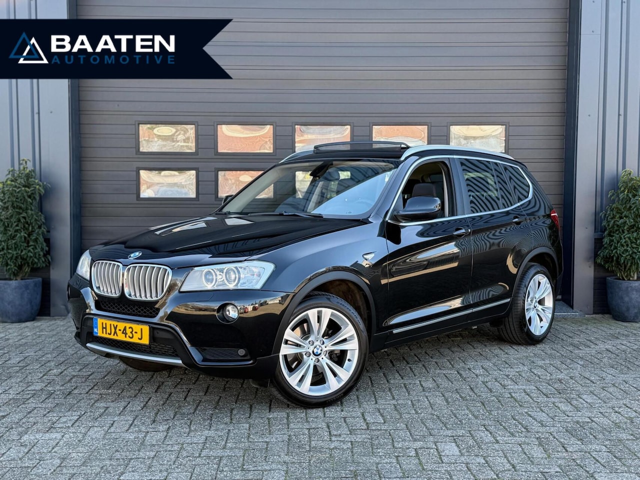 BMW X3 - xDrive35i 306 PK High Executive|Sportstoel|Pano|Head-up|Camera - AutoWereld.nl