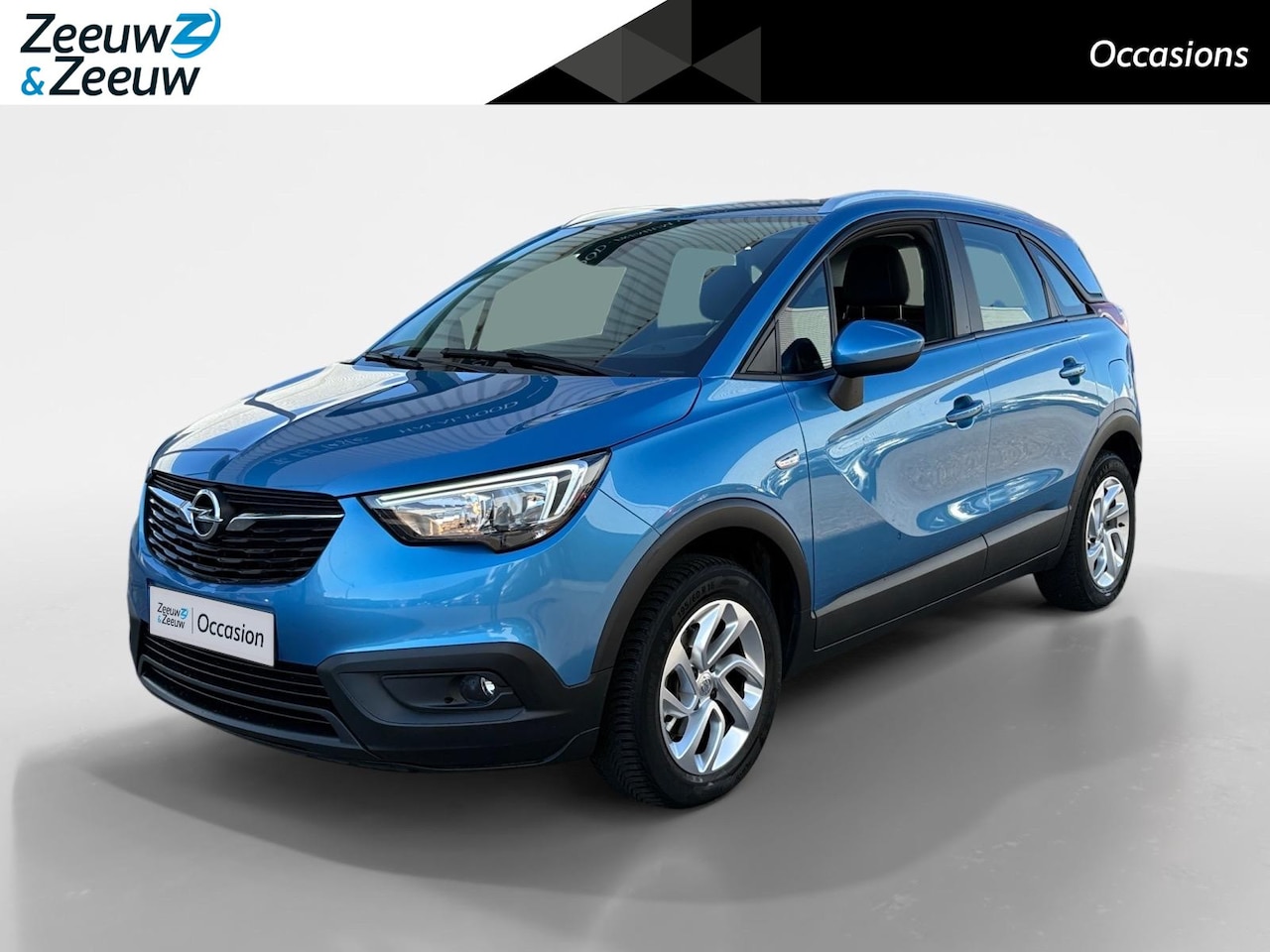 Opel Crossland X - 1.2 Turbo Innovation | Trekhaak | Navigatie | Apple Carplay/Android Auto | Cruise Control - AutoWereld.nl