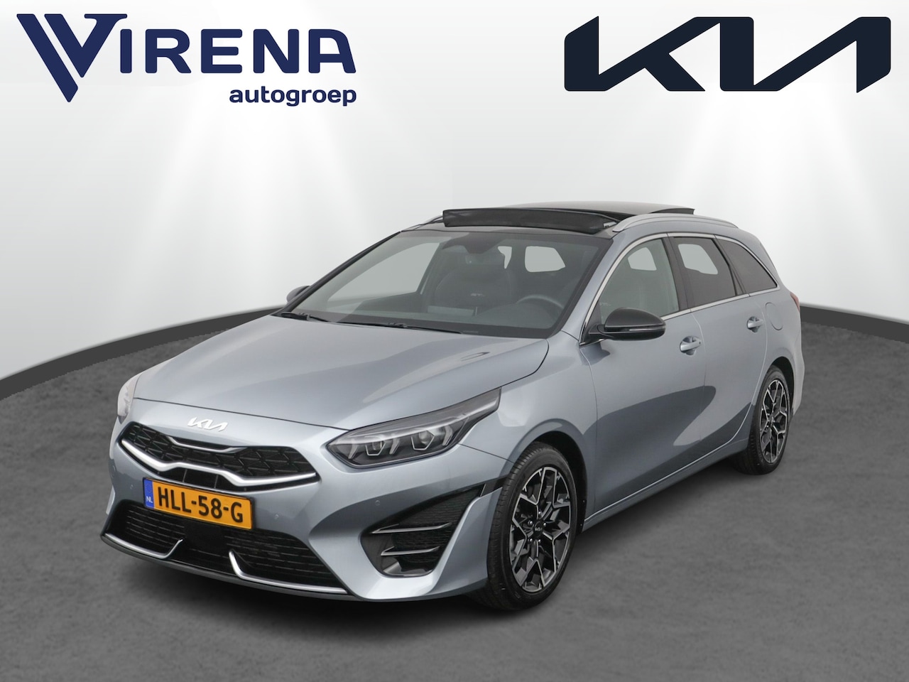 Kia Cee'd Sportswagon - Ceed 1.5 T-GDi GT-Line Automaat - Adaptive Cruise - Climate Control - Navigatie - Schuif/K - AutoWereld.nl