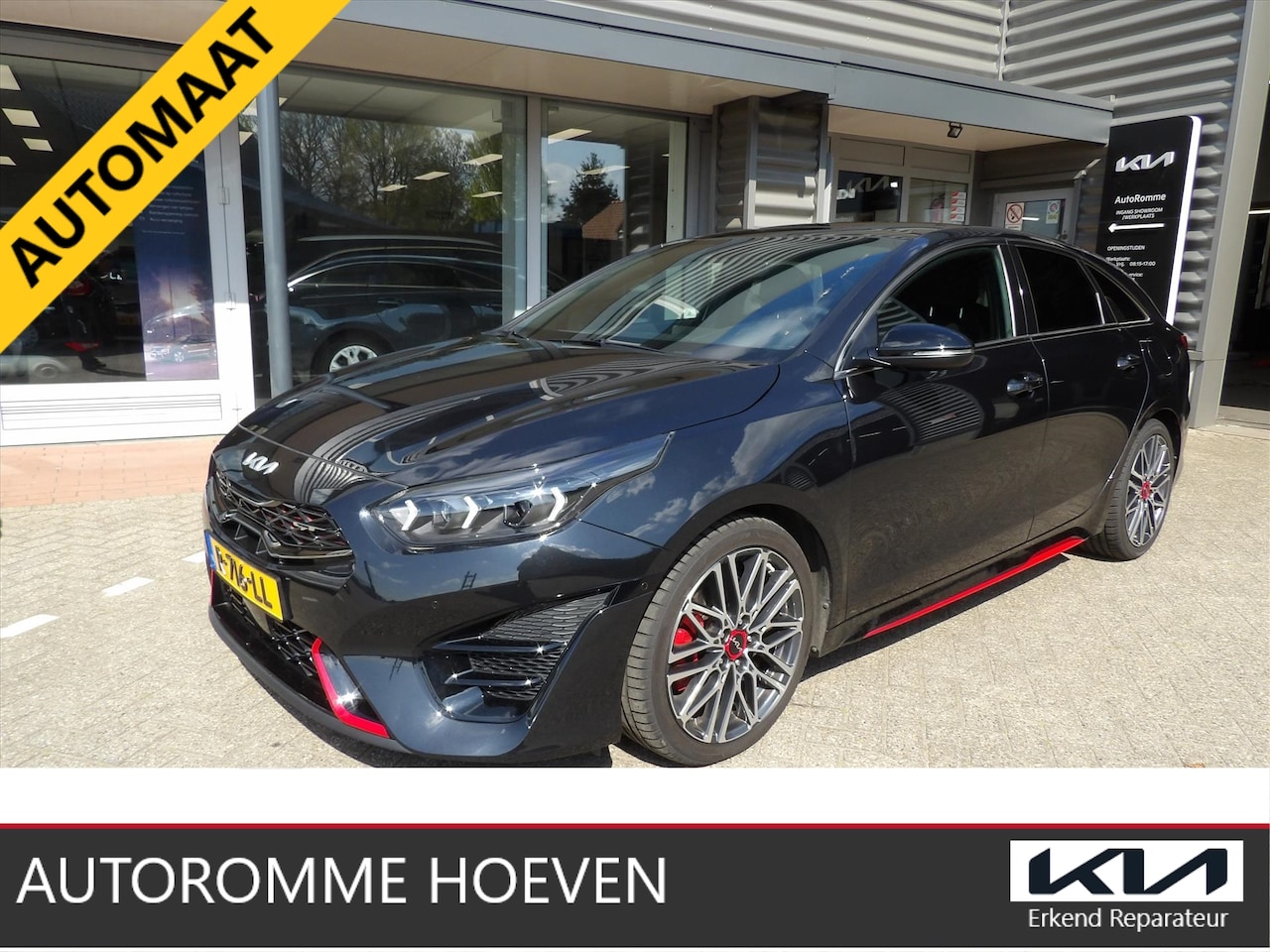 Kia Pro cee'd - 1.6 Turbo 204pk AUTOMAAT GT Line Panodak|JBL| Org. Ned. - AutoWereld.nl
