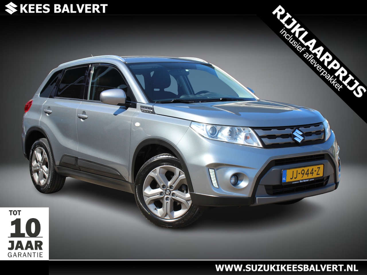 Suzuki Vitara - 1.6 Exclusive | Navi | Cruise | Clima | - AutoWereld.nl