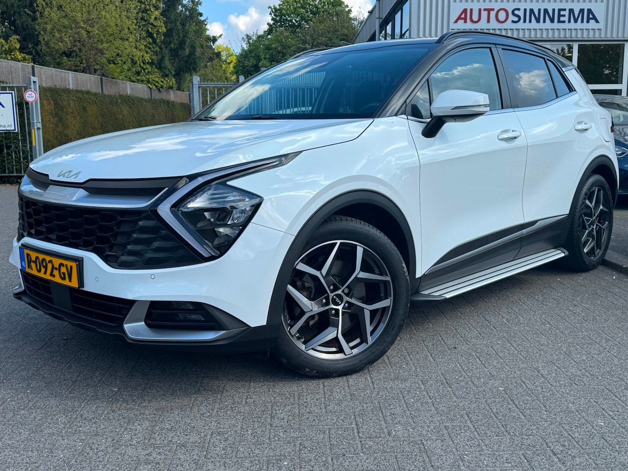 Kia Sportage - 1.6 T-GDi MHEV DynamicLine | volledig onderhouden | Camera | Climate Control |Cruise Contr - AutoWereld.nl