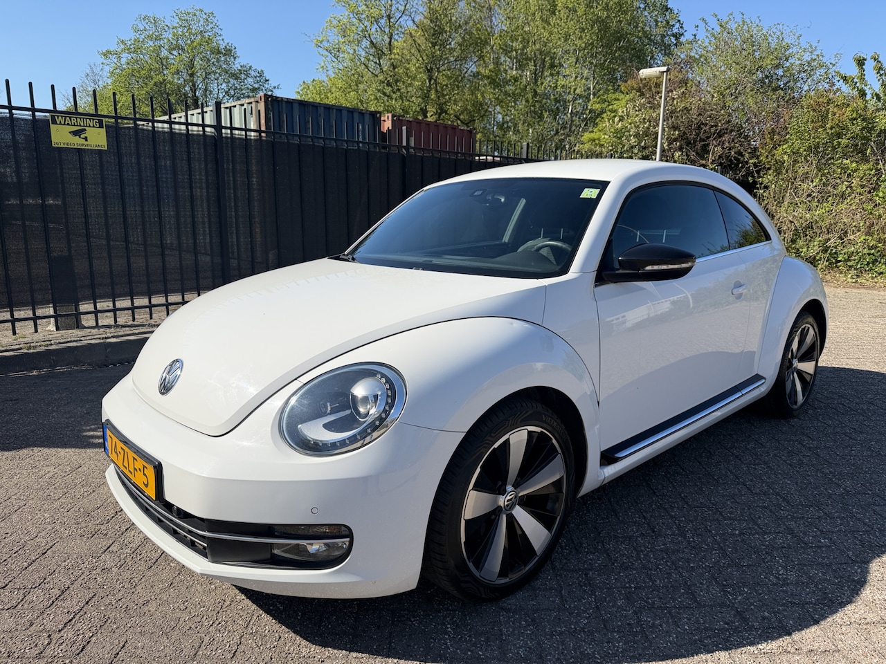 Volkswagen Beetle - 1.4 TSI Sport Fender/Stoelverw/Led/Clima/Cruise - AutoWereld.nl