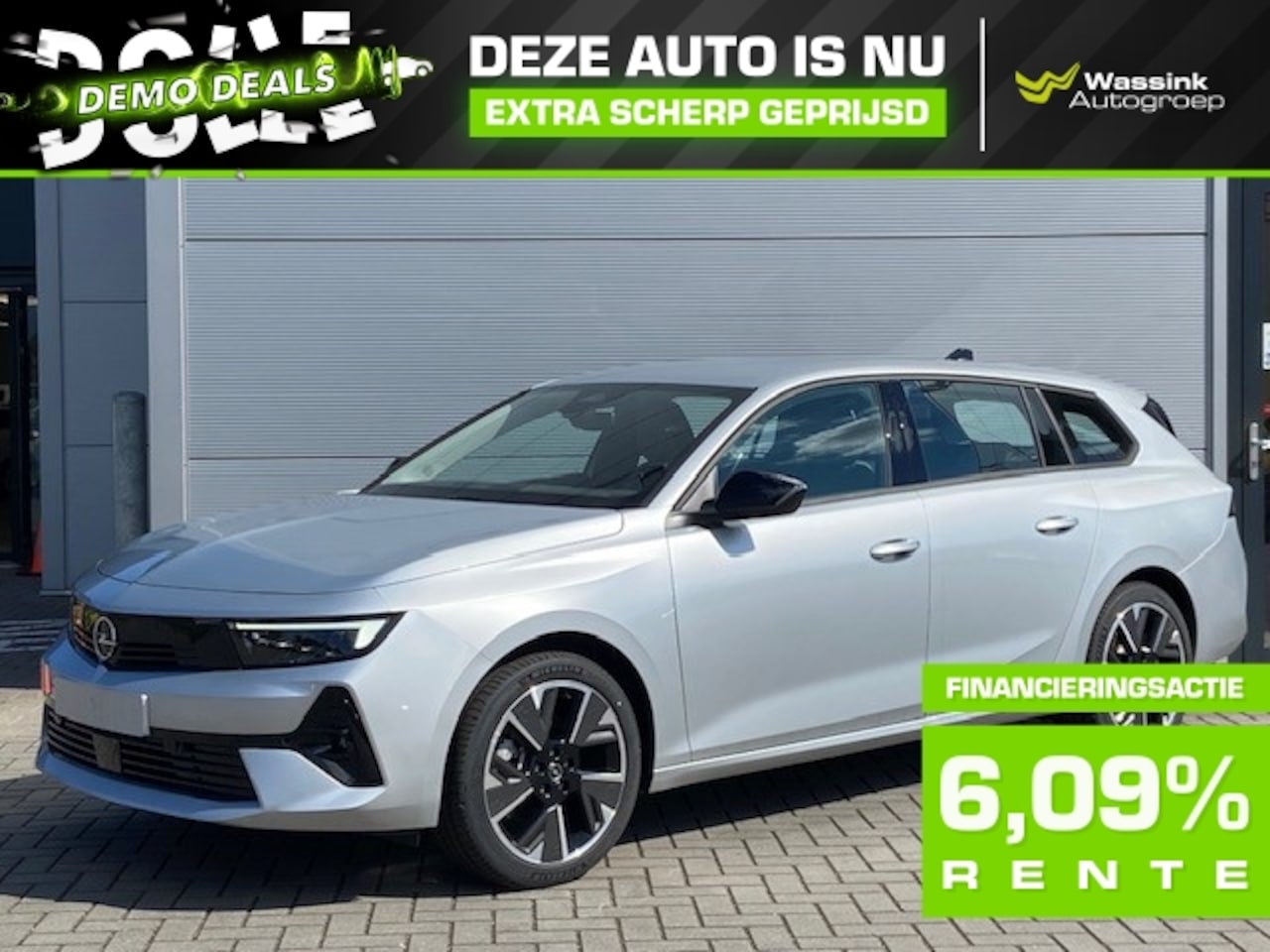 Opel Astra Sports Tourer - 54kw 156pk Aut Edition | | Climatronic | 18 Inch velgen | Parkeersensoren V+A | Adaptief c - AutoWereld.nl
