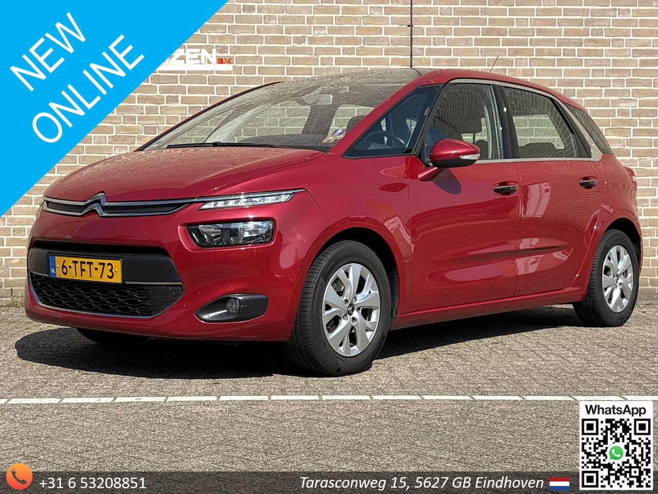 Citroën C4 - 1.6 e-HDi Ligne Business Automaat | Climate | Cruise | Navi | Camera | Trekhaak | - AutoWereld.nl