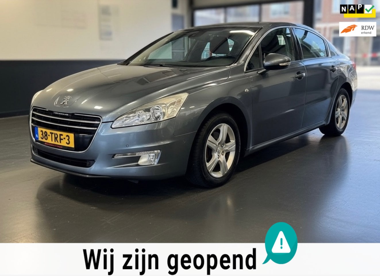 Peugeot 508 - 1.6 THP Blue Lease Executive-1 jaar apk-airco-elek raam - AutoWereld.nl