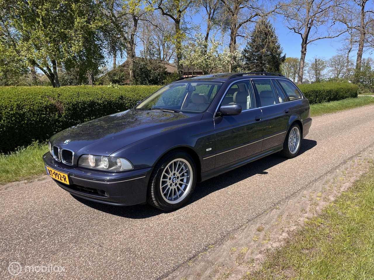 BMW 5-serie Touring - 530i Edition 2002 Facelift Schuifdak - AutoWereld.nl
