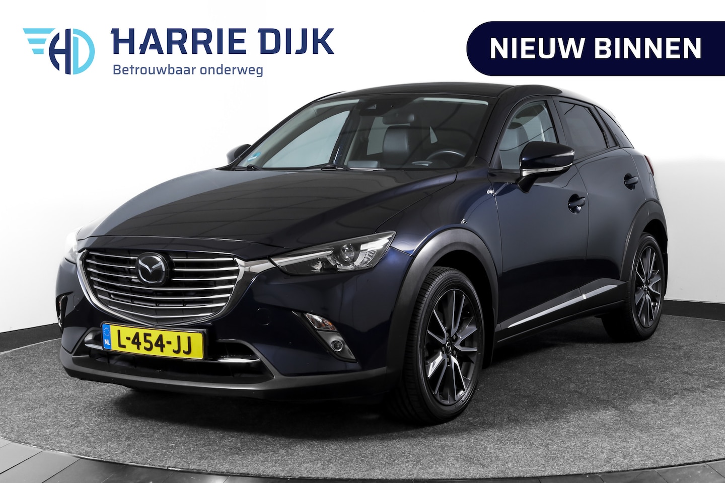 Mazda CX-3 - 2.0 SkyActiv-G 120 GT-M | Adapt. Cruise | Stoel-+Stuurverw. | PDC | Camera | NAV + App. Co - AutoWereld.nl