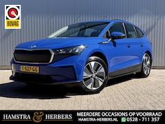 Skoda Enyaq iV - 60 blauw, elektrisch