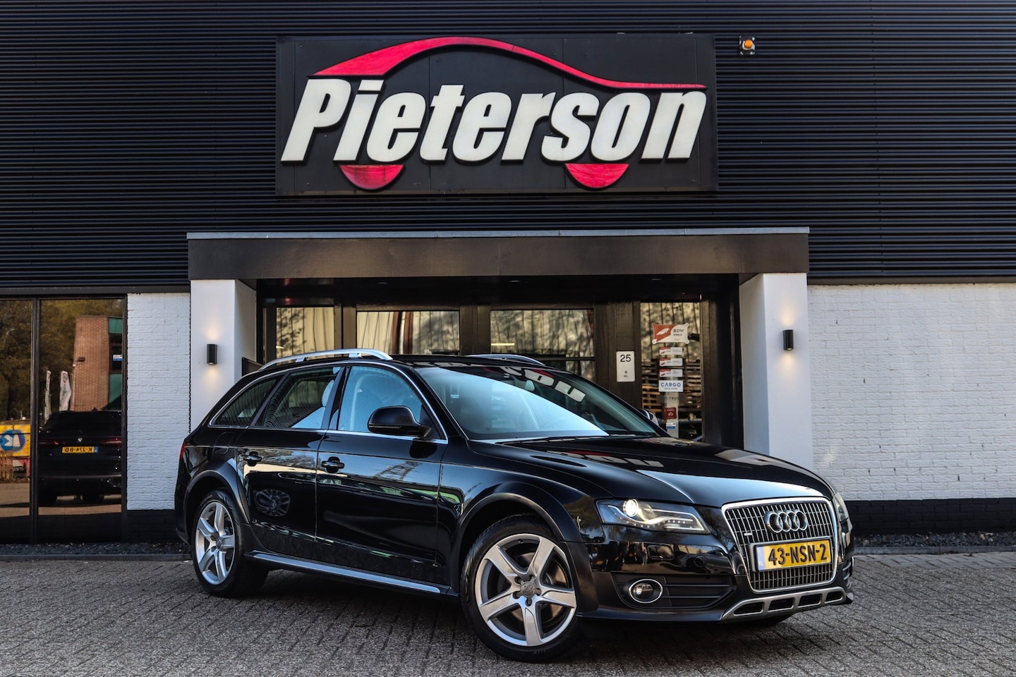 Audi A4 allroad quattro - 2.0 TFSI LEDER XENON CLIMA STOELVER - AutoWereld.nl