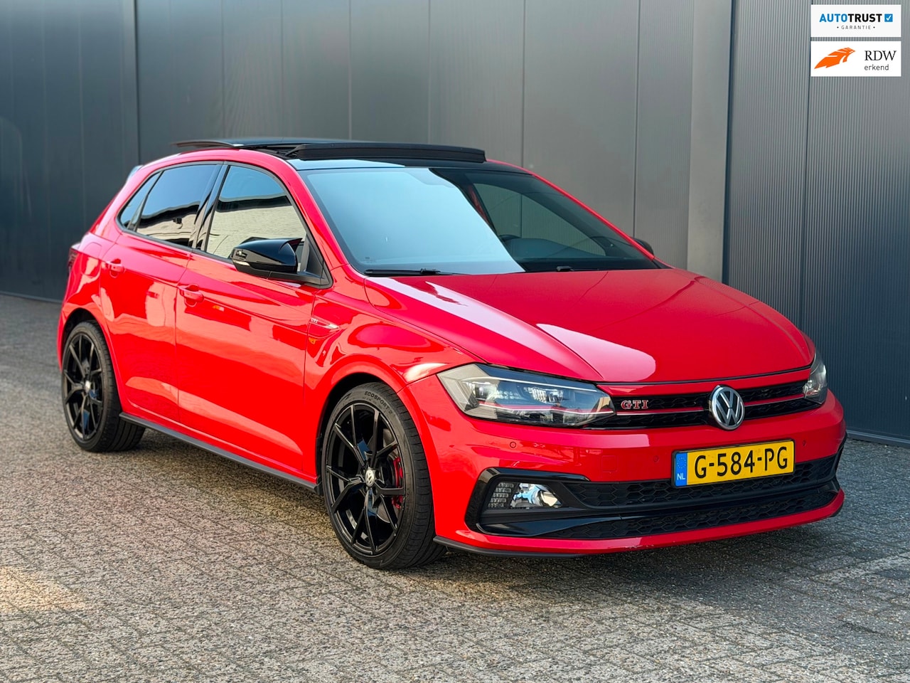 Volkswagen Polo - 2.0 TSI GTI DSG|Virtual|Pano|StoelVW| - AutoWereld.nl