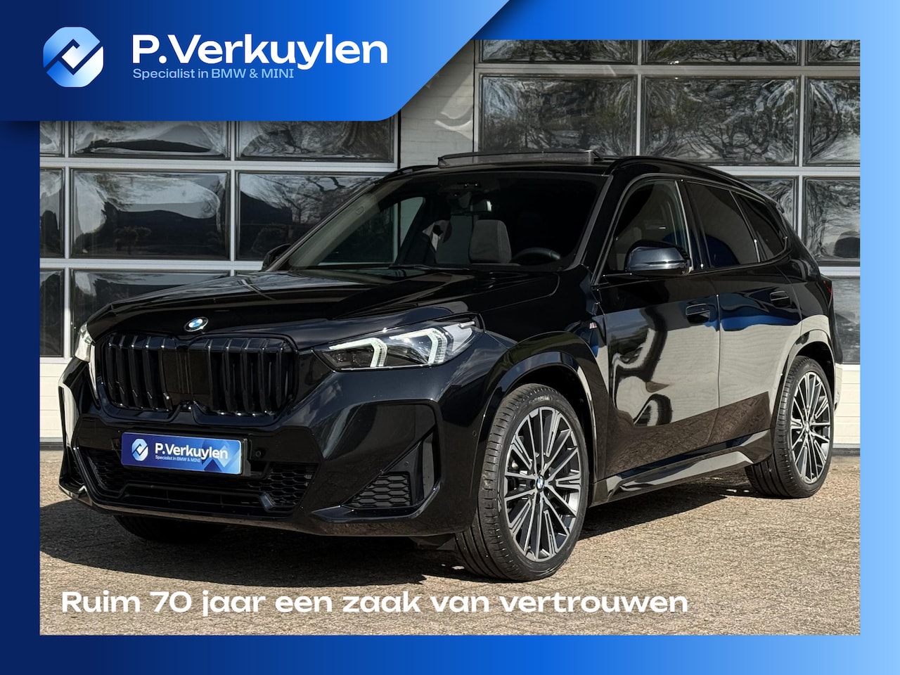 BMW X1 - sDrive20i M SPORT | PANORAMA | DRIVING ASS PROF. | HEAD UP | - AutoWereld.nl