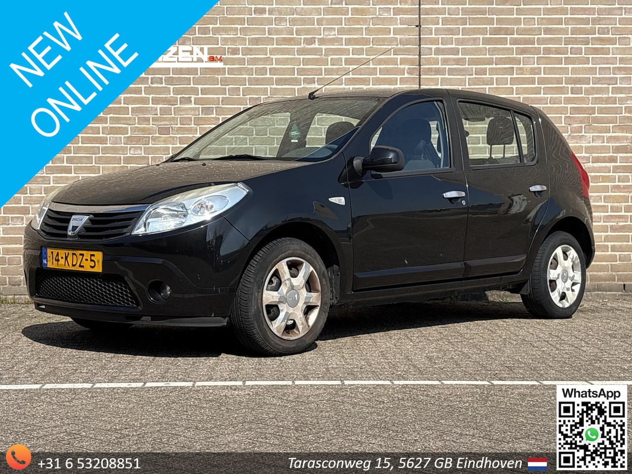 Dacia Sandero - 1.2 Lauréate | Airco | - AutoWereld.nl