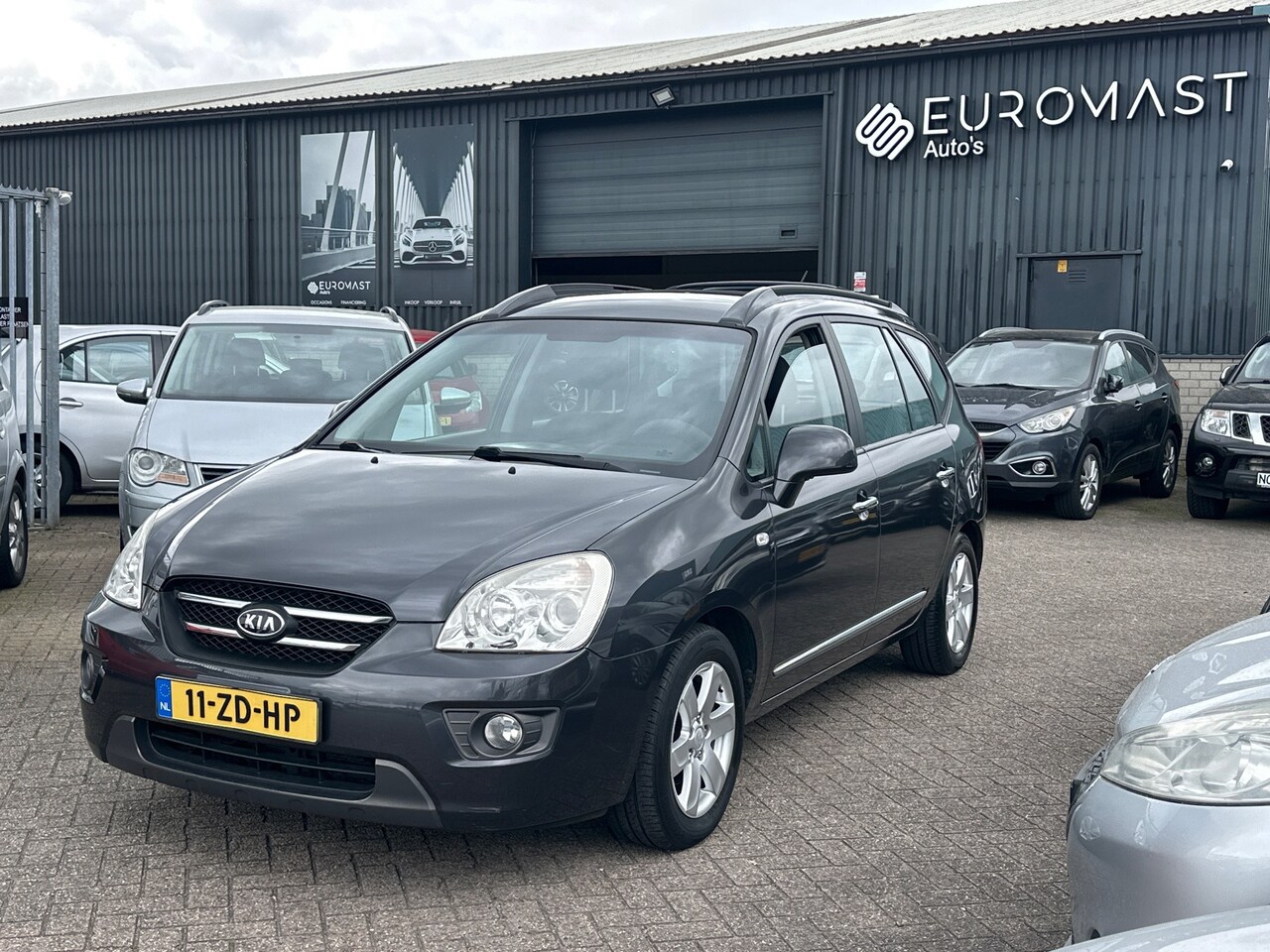 Kia Carens - 2.0 CVVT X-ecutive 7Persoons Airco Nieuw apk Trekhaak PDC - AutoWereld.nl