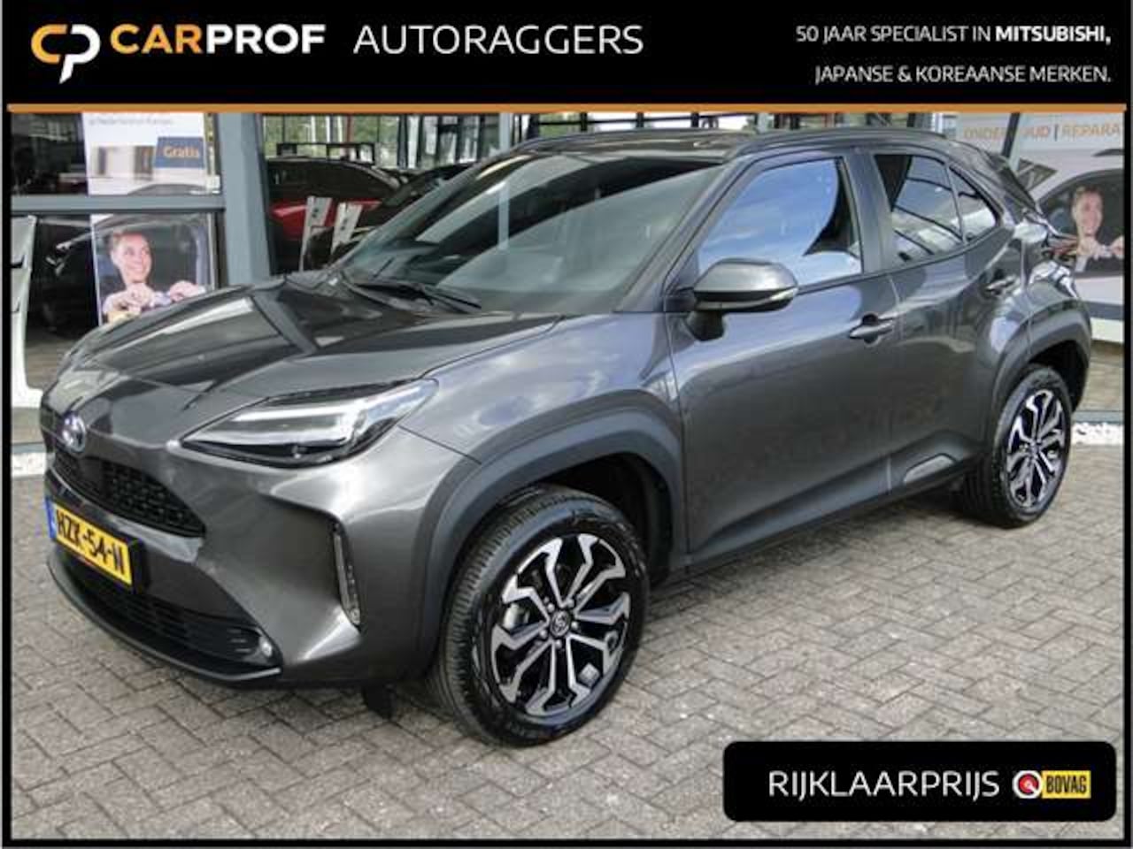 Toyota Yaris Cross - 1.5 VVT-I Hybrid Dynamic Led Adaptief - AutoWereld.nl