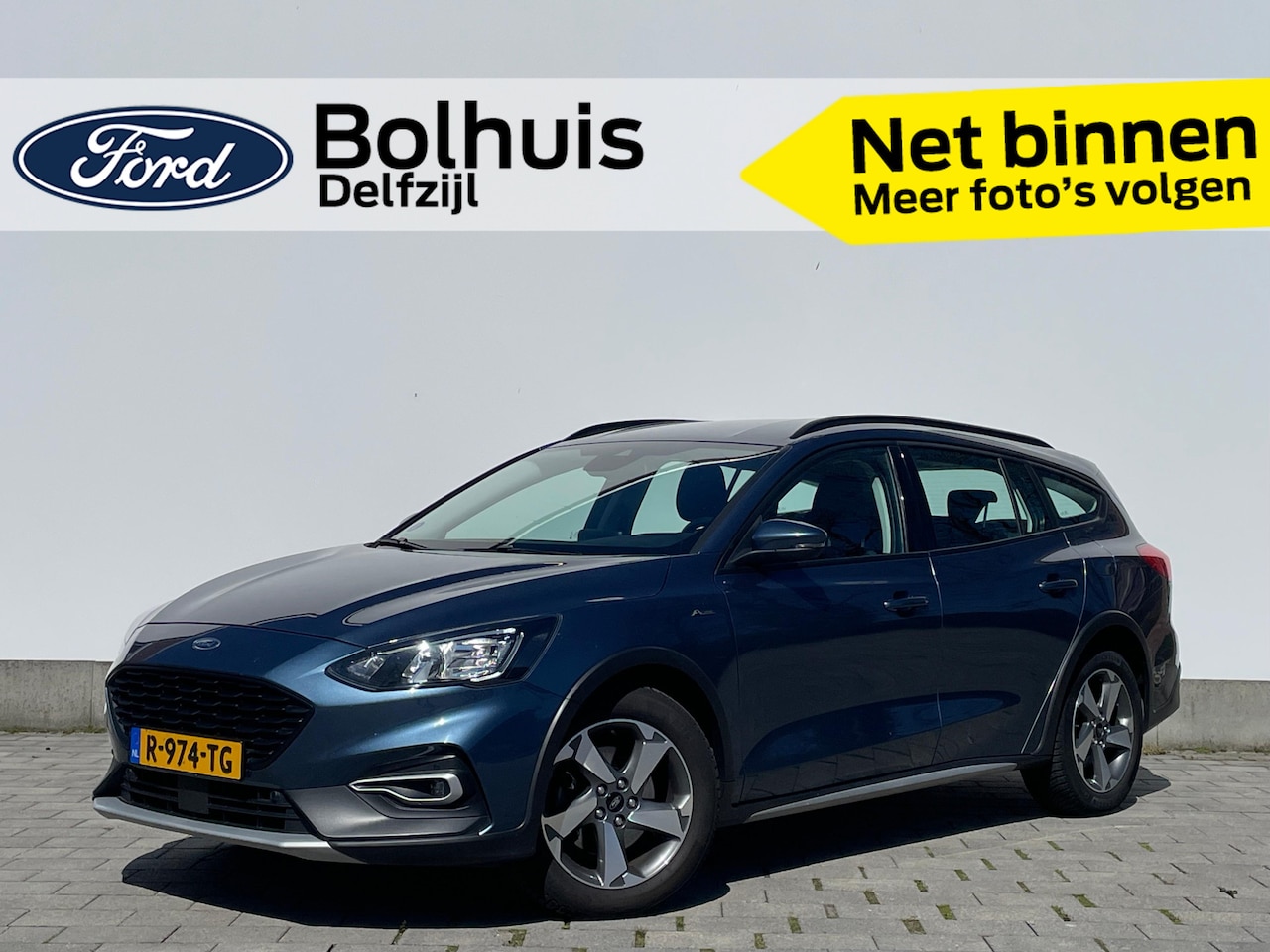 Ford Focus Wagon - EcoBoost Active Business | Winter Pack | Parkeersensoren v + a | dealeronderhouden | Cruis - AutoWereld.nl