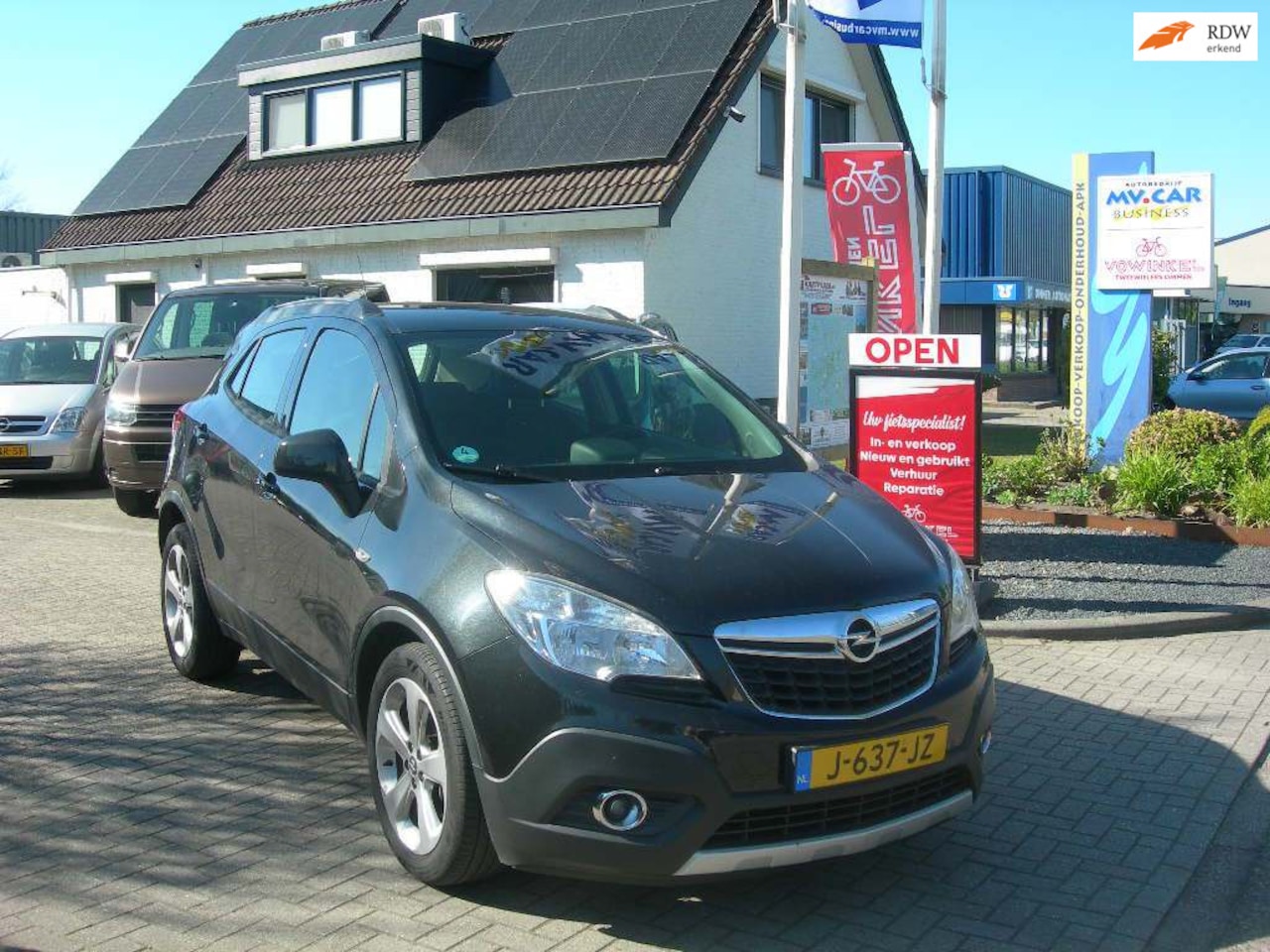 Opel Mokka - 1.4 T Cosmo 1.4 T Cosmo - AutoWereld.nl