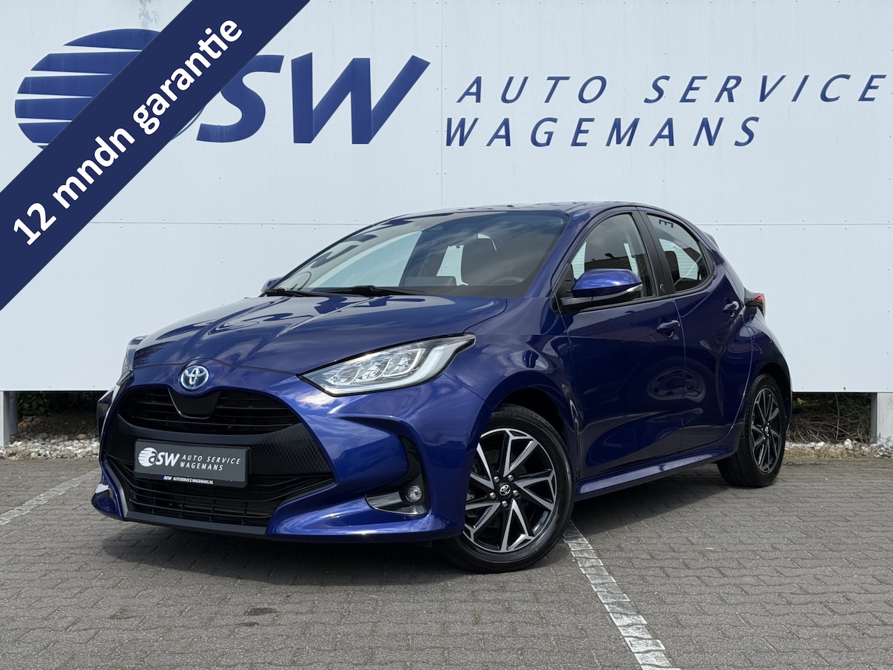 Toyota Yaris - 1.5 Hybrid Team D | Navi | ACC | Camera | CarPlay | 16 inch - AutoWereld.nl